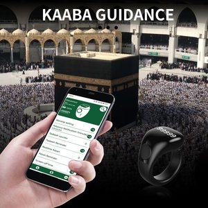 IFAYRID Best Holiday Gift Intelligent Praise Tasbih Tally Counting <b>Smart</b> Ring <b>Electronic</b> Rosary Zikr Tasbeeh Wholesale Zikr Smar - Product Image 2