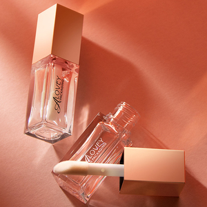 Kem che khuyết điểm <span class=keywords><strong>Lipgloss</strong></span> Ống PETG Lip Gloss ống, lớn Wand vuông chai cho Lip Gloss 7ml lớn <span class=keywords><strong>Applicator</strong></span> <span class=keywords><strong>Lipgloss</strong></span> Ống - Product Image 3