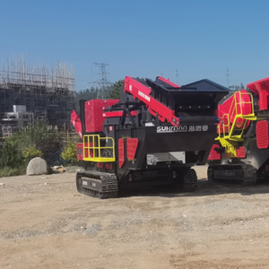 Crawler di động máy nghiền tác động đá định hình áp dụng hoạt động thông minh - Product Image 2