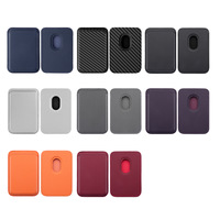 Portefeuille en fibre de carbone, porte-cartes magnétique pour téléphone, compatible avec iPhone, Samsung, Google Pixel, OEM, ODM, logo personnalisé, emballage
