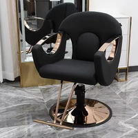 Chaise de salon de coiffure de beauté avec levage moderne