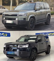 BYD Fórmula Leopard Titanium 7 Modelo 2025, 190KM, Tracción en las Cuatro Ruedas, Versión Ultra, Auto Usado de Menos de Un Año, ¡Gran Venta!