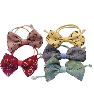 Coleteros para niñas, diademas, cintas para el pelo, coleteros de tela para niñas, coleteros para coletas y lazos bonitos - Product Image 4