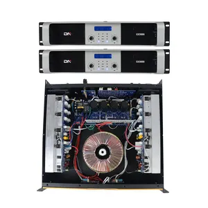 2 ch 2U 800w 2 two channels class ab fosi digital audio ice power 250asp portable amplifier