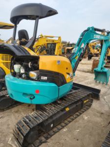 Mini-excavatrice Kubota U35 d'occasion, vente chaude au Japon, 1 tonne, 2 tonnes, 3 tonnes, 3,5 tonnes, 4 tonnes, mini-pelle d'occasion Kubota U30 U27 en stock - Product Image 3