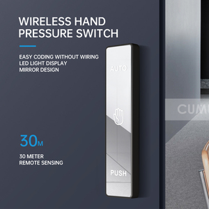 Cumu không dây gương tay chuyển đổi điện cửa đẩy chuyển đổi cảm biến cửa điều khiển từ xa - Product Image 2