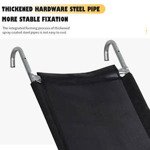 Glissière de <span class=keywords><strong>trampoline</strong></span> universelle avec poignées, accessoires de <span class=keywords><strong>trampoline</strong></span> robustes avec tissu résistant à la déchirure pour enfants - Product Image 3