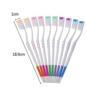 Fuleai Toothbrush 10 <b>Pack</b> Soft Bristle Adult Manual Cleaning Set - Product Image 2