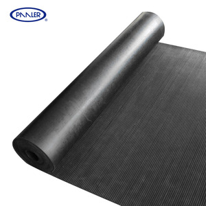 Fábrica al por mayor antideslizante PVC rollo estera coche garaje piso alfombra para taller uso doméstico con alta calidad - Product Image 4
