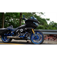 Kit de carrosserie en fibre de carbone personnalisé pour Harley Davidson CVO Road Glide 121 Show Bike Projects
