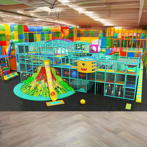 ชุดของเล่นพลาสติกแบบนุ่มสำหรับเด็กชุดเพลย์เซตของเล่นพลาสติกแบบสไลด์ขนาดใหญ่สำหรับสวนสนุกและโรงเรียน - Product Image 3