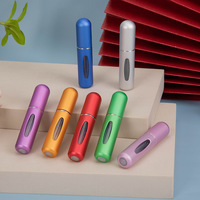 Mini Vaporisateur de Parfum Échantillon Gratuit, Flacon de Parfum de Voyage Compact Rechargeable 5ml