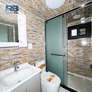 Luxuriöses 20-Fuß-Mobilheim mit 2, <span class=keywords><strong>3</strong></span> oder 4 Schlafzimmern, Vorgefertigte Villa, Tragbares Haus, Kleines Vorgefertigtes Bewegliches Modernes Erweiterbares Containerhaus - Product Image 3