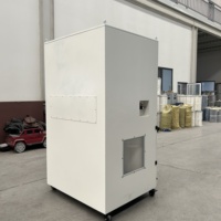 Collecteur de poussière à cartouche à jet pulsé 7,5 kW, direct usine, avec composants électriques Delixi, efficacité de 99,9 % pour grandes ateliers