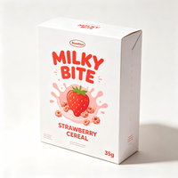 Boîte de présentation de bonbons personnalisée, écologique, biodégradable, avec fenêtre transparente, boîtes rigides en papier imprimé, emballage cadeau pour sucettes et bonbons