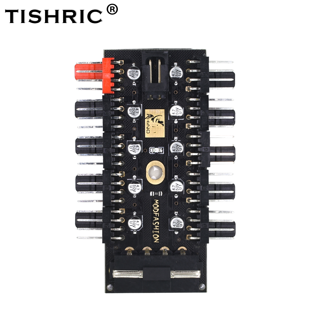 4Pin 10 ports plus