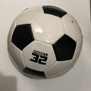 Balón de fútbol personalizado 2026 con logo, tamaño 5, para entrenamiento deportivo, material PU - Product Image 6