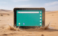 Tablette Capacitive AT-10A Pro 10,1 Pouces Octa Core IP67 RTK Lisible en Pleine Lumière du Soleil, Plage de Températures Étendue, Interfaces Riches pour l'Exploitation Minière