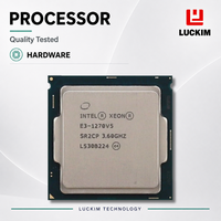Processeur CPU de serveur E3-1270V5 4 cœurs 8 threads 3,6-4,0 GHz 8 Mo de cache LGA1151 80 W