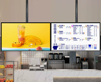 Monitor LCD Integrado de 32 Pulgadas con Pantalla Táctil Capacitiva, Legible Bajo la Luz Solar, con Clasificación IP55, Estación de Carga para Vehículos Eléctricos para Agencias