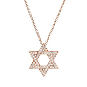 Collana con ciondolo a stella per donna, gioielli semplici e alla moda, regalo per l'uso quotidiano - Product Image 6