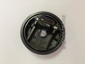 Ruedas de rueda de suelo superbajo con <span class=keywords><strong>mini</strong></span> ruedas de 19mm, 26mm de ancho y 65mm de cubierta, rueda giratoria oculta - Product Image 6