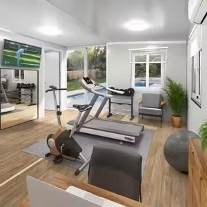 <span class=keywords><strong>Consegna</strong></span> diretta in fabbrica 2 camere da letto Mobile modulare a doppia ala pieghevole pieghevole contenitore casa pieghevole soggiorno di espansione - Product Image 6