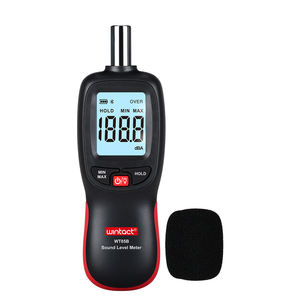 Medidor De Nível De Som De <span class=keywords><strong>WINTACT</strong></span> <span class=keywords><strong>Digital</strong></span> 30 ~ 130dBA +/-1.5dB Como Fábricas, Escritórios, Estradas De Tráfego, Casa - Product Image 4