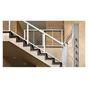 Ace Customized Personalized Cable Railing System Exterior Vertical Wire Cable Railing Retractable Cable Railing System