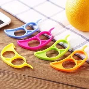 Découpeur de citron Dsp Dansong, éplucheur de fruits en acier inoxydable, outil de cuisine miniature portable pour agrumes - Product Image 5