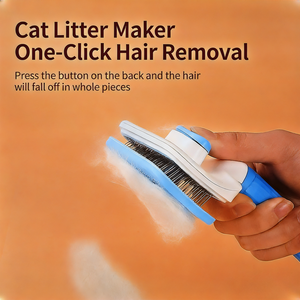 Cepillo y Peine para Perros y Gatos, Herramienta para Eliminar el Pelo de Mascotas, Cepillo de Limpieza para el Cuidado de Mascotas - Product Image 3