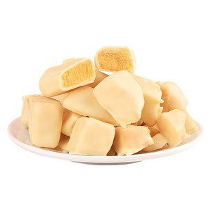 Qlgz 40g đóng băng khô măng cụt trái cây sô cô la tráng đóng băng khô xoài khô xoài - Product Image 3