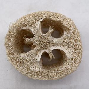 Dimensioni e forma personalizzate fette di luffa aromatizzate sapone organico naturale che produce prodotti di luffa - Product Image 4