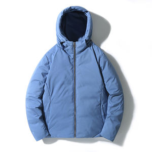 Veste d'hiver pour homme en duvet, grande taille, imperméable, chaude, résistante au froid, longue, 2026 - Product Image 1