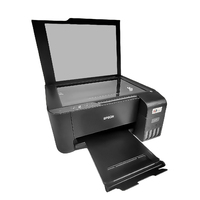 Impresora a Color de Inyección de Tinta 220V 3219 para Epson, Tanque de Tinta Integrado para Copiar y Escanear, Impresora de Oficina para Sublimación