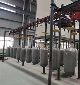 <span class=keywords><strong>Bouteille</strong></span> en acier allié de 279 mm, paroi de 6,6 mm, réservoir GNC de type 1 de 40-80 L, testée hydrauliquement à 300 bars, pour pick-up et taxi - Product Image 2