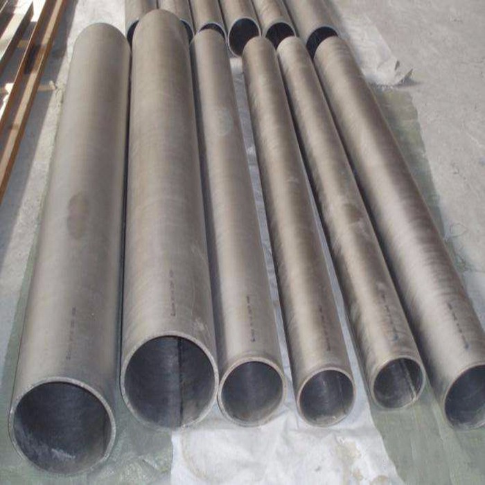 DELLOK 99.99% Pure Titanium Metal Tube Welded Alloy Round Tube