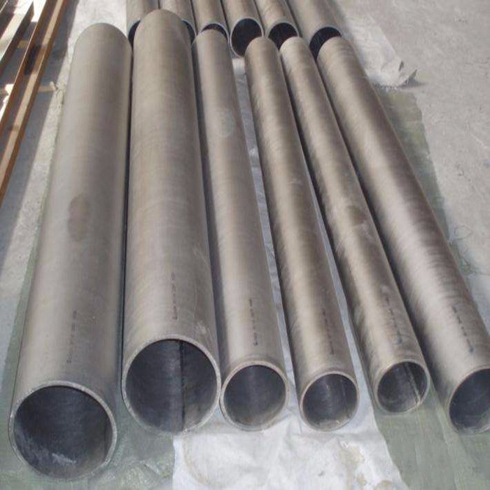 DELLOK Titanium Alloy Round Tube Grade 5 Gr9 Seamless Titanium Tube