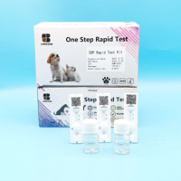 Kit de test rapide quantitatif de protéine C-réactive (PCR) canine, marqueur d'inflammation pour chien, réactif de diagnostic vétérinaire GMP, 10 minutes, sérum