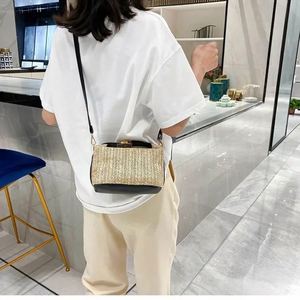 Bolsos de paja para mujer, económicos y de alta calidad, microbolsos de Kenia con asa tejida, bolsos de mano y bolsos tote. - Product Image 3