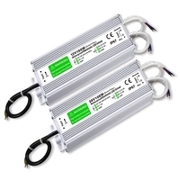 Driver LED 12V DC directement de l'usine (étanche IP67, 100W 8.3A) |   Entrée AC100-264V, sortie 12/24V, boîtier en aluminium ultra-plat
