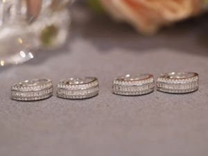Xinfly 18K Gold Jewelry Wholesale Custom Engraved Hoop Earrings Bulk Order with Free Gift <b>Box</b> MOQ 2 Pairs - Product Image 3