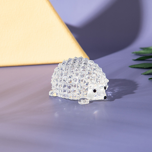Crystal <strong>Hedgehog</strong> Crystals Aminal Wholesale Bulk Wedding <strong>Gifts</strong> for Souvenir Crystal Crafts - Product Image 6