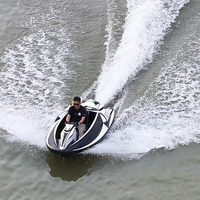 Nouveau modèle 2026 : Kart aquatique électrique haute vitesse pour adultes et adolescents, bateau de karting commercial de haute qualité, bateau kart de drift