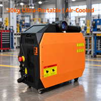 Pembersih Laser UMW portabel, layar sentuh 7 inci anti-inci dengan mode pra-set untuk pengoperasian mudah