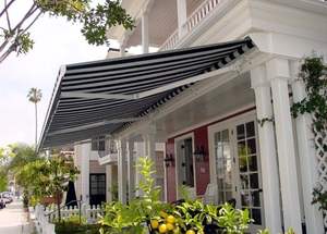 Automatische Outdoor Intrekbare Luifel Zonneschermen Cassette Opvouwbare Tuin Gebouwen Zon Beschermende Luifels - Product Image 2