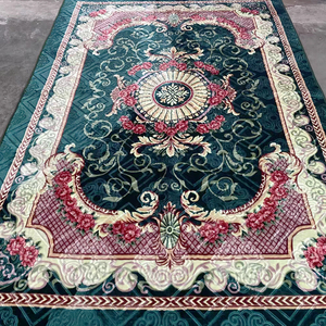 Alfombras de sala de estar de pila alta de alta calidad, alfombras decorativas lavables para suelo, alfombrillas - Product Image 1