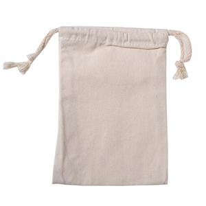 Bolsa de Algodón con Cordón y Logotipo Personalizado OEM, Solución de Almacenamiento Lavable para Joyería, Dulces, Regalos, Lona - Product Image 2