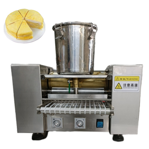 Máquina automática de pasteles crepes de acero inoxidable para panaderías <span class=keywords><strong>y</strong></span> cafeterías profesionales - Product Image 5