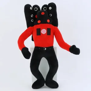 High quality Skibidi toilet man Speakerman bossesToilet man Audio man plush toy skibidi toilet Plush toy